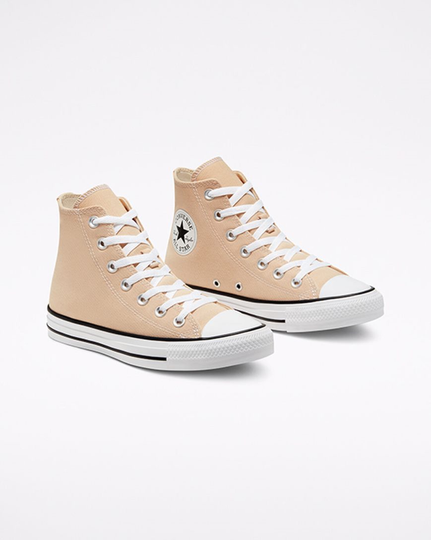 Men's Converse Chuck Taylor All Star Seasonal Color High Top Shoes Beige | AU 1C894B